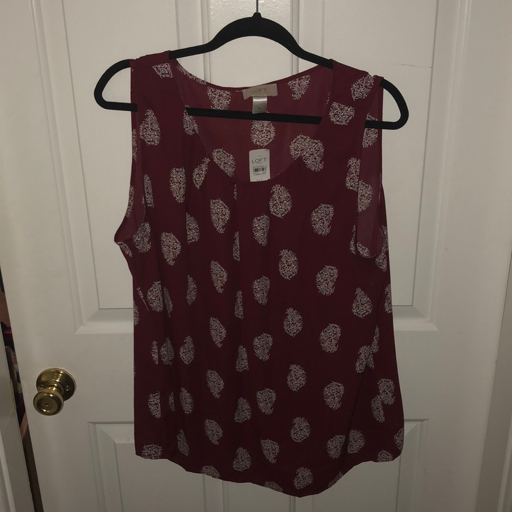 Loft tank top